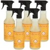 Multi-Surface Cleaner Spray, Cleaning Solution for Countertops, Floors, Walls and More, Orange Clove Scented, Plant-Powered Ingredients, 16 Fl OZ Per Spray Bottle, 5 Bottles