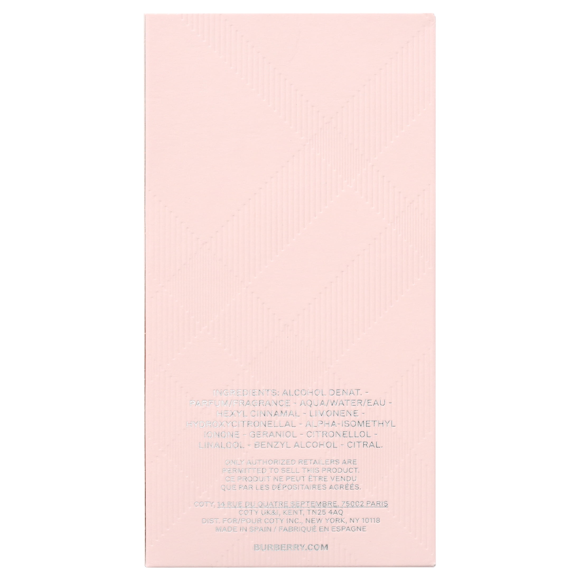 Burberry Brit Sheer Eau De Toilette Spray, Perfume for Women, 3.3 oz