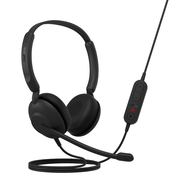 Auriculares Jabra Evolve 10 con cable y micrófono con cancelación de ruido
