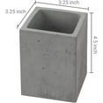 thumbnail image 2 of MyGift Modern Office Stationary Organizers, Pen and Pencil Holder, Mixed Color Gray Concrete, 2 of 6