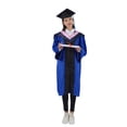 thumbnail image 5 of Conairie Adult Unisex Graduation Cap and Gown with Tassel Set for High School and University Pink XL, 5 of 5