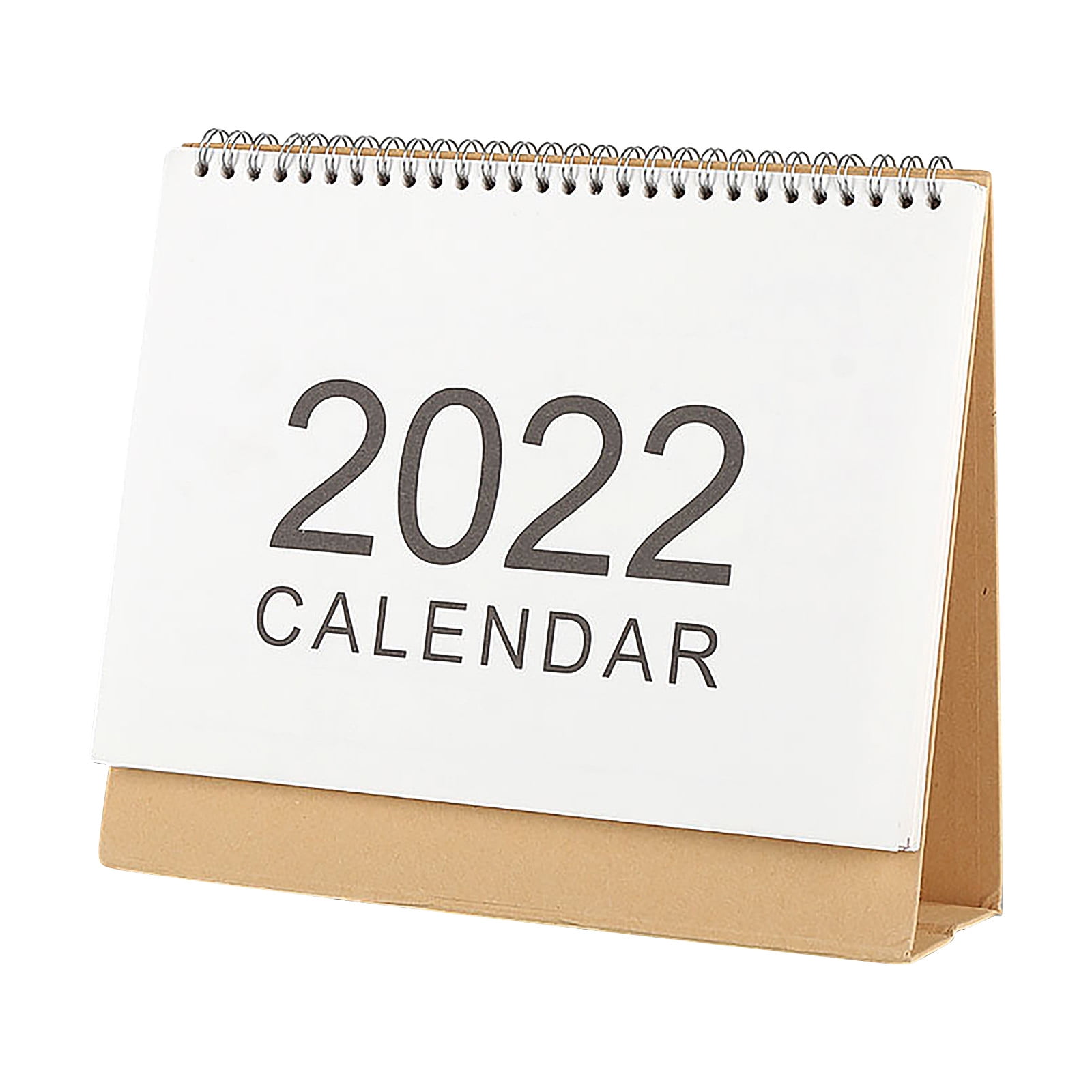 STOBOK Calendrier de bureau 2020 quotidiens du calendrier de la table du planificateur journalier 2020 pour lécole du bureau à domicile rouge 