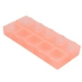 thumbnail image 3 of Contenants à Perles 10 Compartiments Durables Résistants à l'Usure Portables Transparents Multifonctionnels en Plastique pour Organiser les Bijoux, 3 of 14