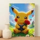 thumbnail image 4 of Kits de pintura de diamantes de Disney Super Mario Lilo y Stitch Pikachu Decoración del hogar Arte Cuadrado completo y redondo Bordado Mosaico Punto de cruz, 4 of 5