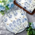thumbnail image 3 of 200 Pcs Watercolor Hydrangea Guest Napkins 2 Ply Spring Paper Guest Towels for Bathroom Blue Floral Disposable Hand Towels Decorative Dinner Napkins Bridal Shower Napkins for Wedding Party, 3 of 12