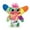 F, variant on Fuggler 4" Funny Ugly Monster Plush Doll Stuffed Animate Doll, Great Choice for Kids Birthday Party Favors - J