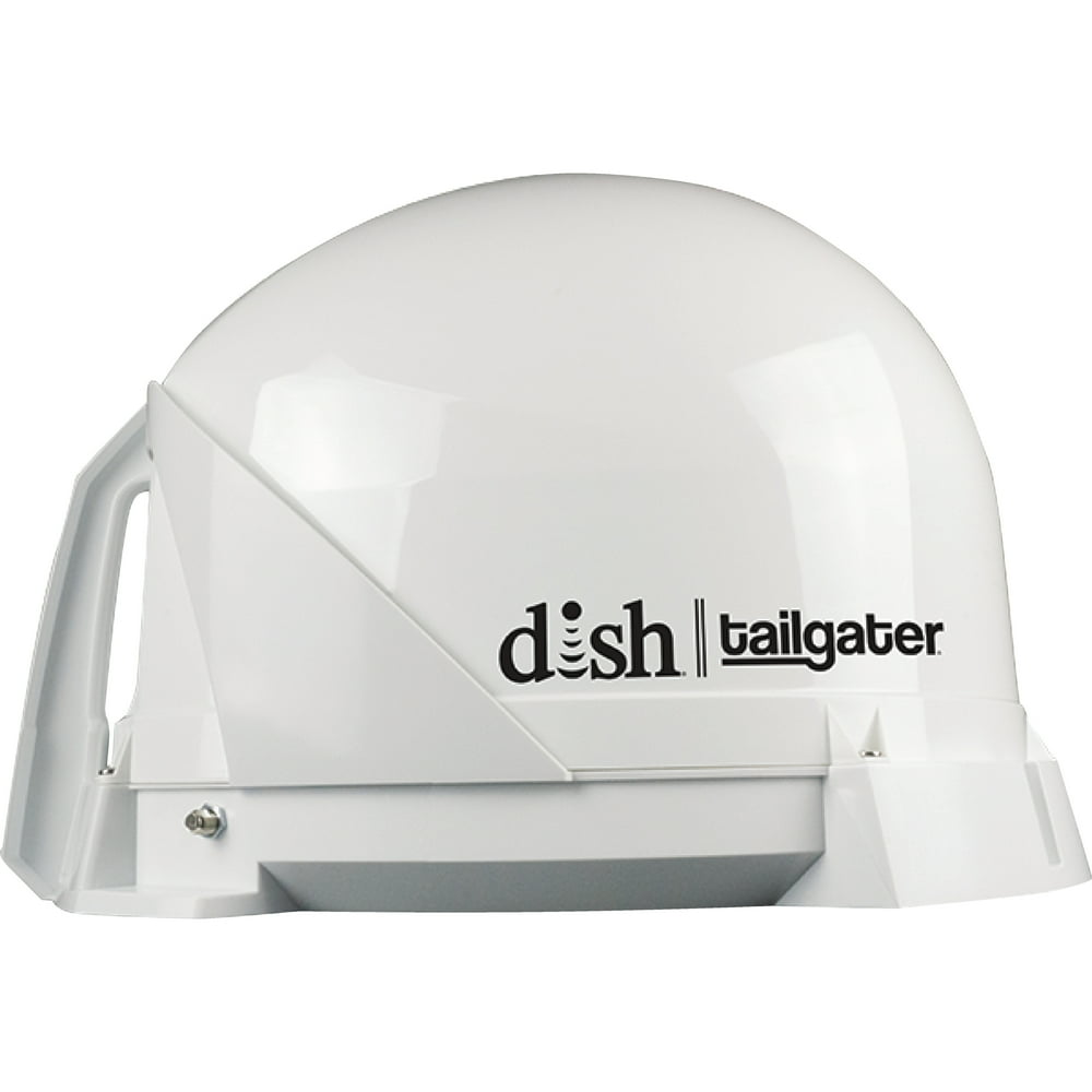 KING DISH VQ4400 Tailgater Portable HD Satellite TV Antenna for RVs