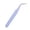 B #64-483, variant on Stainless Steel Tweezers with Curved Serrated Tip Multipurpose Sewing Machine Tweezers Forceps for Craft Repairing DIY Craft Micro Parts Picking