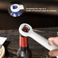 thumbnail image 5 of Grey Adjustable Jar Opener, 2026 New Jar Opener, Lid Remover for Seniors & Arthritis Sufferers, Fits Kitchen Jars, Bottles & Cans, 1Pcs, 9X5In, 5 of 7