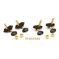 thumbnail image 2 of Guitar Locking Tuners Classical Musical Instrument Accessory Vintage Open Gear Easy Installation 2R2L Machine Heads Set Adults, 2 of 6
