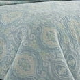 thumbnail image 4 of Tommy Bahama  Turtle Cove Aqua Quilt Set, 4 of 4