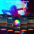 thumbnail image 4 of Proyector Neroupe Sunset Lamp actualizado con APP Control de 9 W, 4 of 7