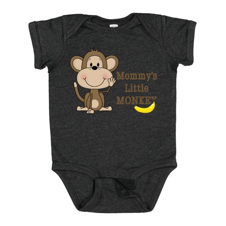 

Inktastic Mommy s Little Monkey Gift Baby Boy or Baby Girl Bodysuit