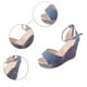 thumbnail image 4 of MKLEKYY Sandalias Cómodas de Verano para Mujer, Sandalias de Cuña Con Plataforma y Boca de Pez, Zapatos Cómodos Con Temperamento, 4 of 4