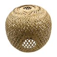 thumbnail image 4 of Pendant Light Cover Ceiling Light Fixture Droplight Woven Bamboo Lamp Shade for, 4 of 8
