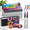 Automatic Ink-48, variant on Multicolor 48 Dual Tip Paint Markers, Fine and Brush Tip Art Supplies for Crafts