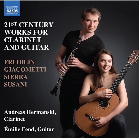 Andreas Hermanski - 21st Century Works for Clarinet & Guitar - Music & Performance - CD