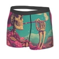 thumbnail image 2 of Daiia Western Desert Skull Cowboy (2) Men's Underwear Boxer Briefs, Cotton Stretch Moisture-Wicking Underwear-XX-Large, 2 of 9