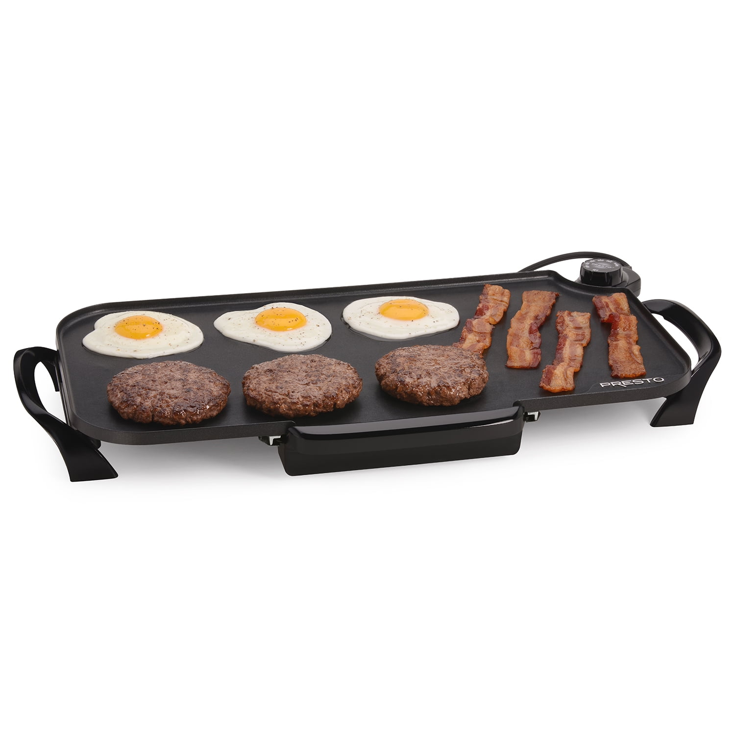 Presto USA Small Liddle Griddle Electric Grill Non-stick