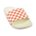 thumbnail image 1 of Vans Slide-On Womens Slides Checkerboard/Carnelian  vn0a45jq-vvi, 1 of 6