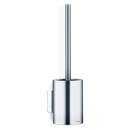 - Blomus Nexio Short Wall Mount Toilet Brush with Holder