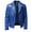 Dark Blue, variant on Fesfesfes Men's Leather Jacket Fashion Stand Collar Punk Motorcycle Washed Leather Long Sleeve Hoodless Casual Outwear & Jackets Sale Items