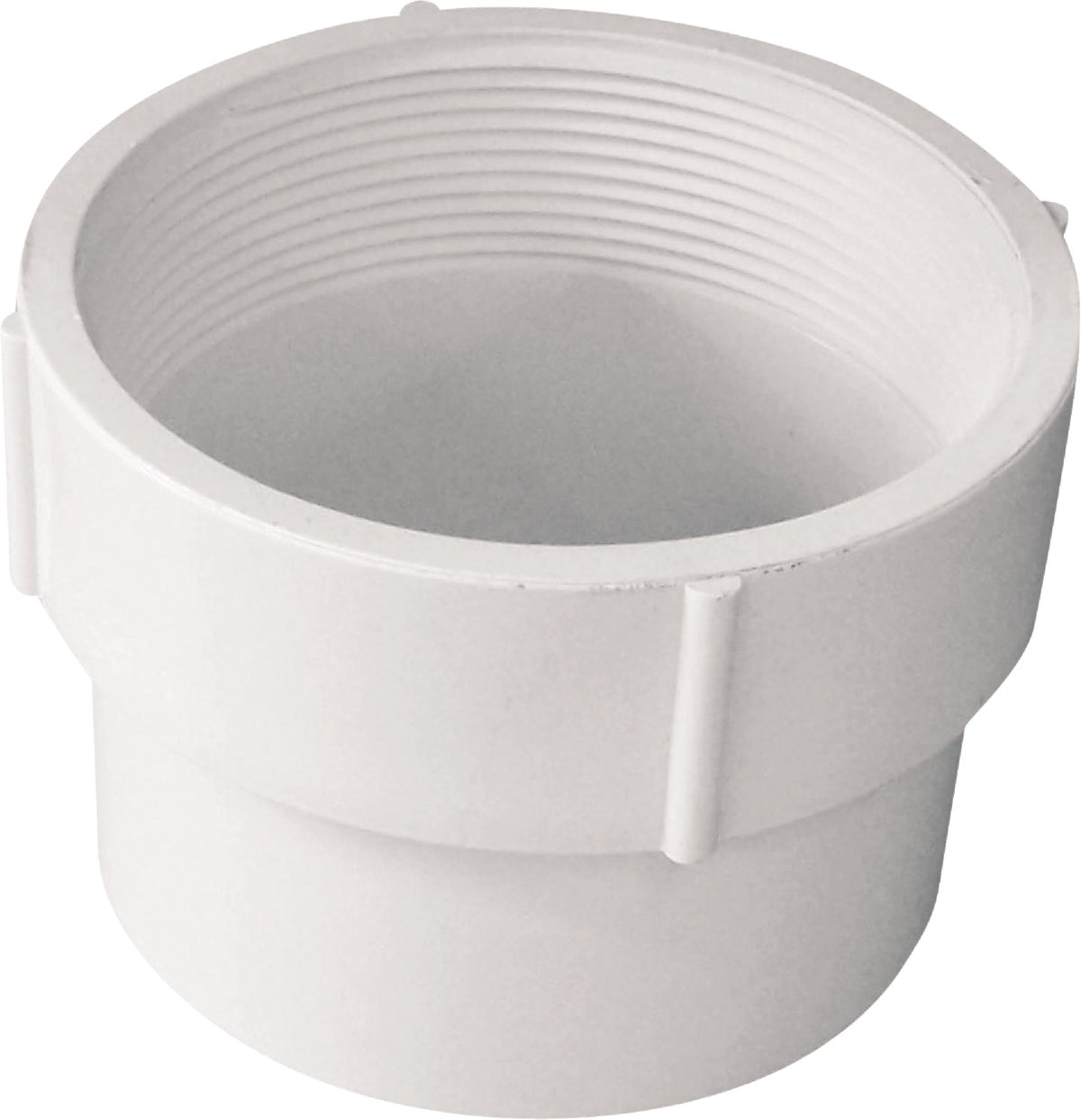 IPEX USA LLC IPEX Canplas PVC Sewer & Drain Adapter, Female 4 In