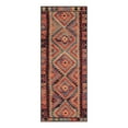 thumbnail image 2 of Unique Loom Outdoor Tribal Collection Area Rug - Tortuguero (2' 7" x 7' 1" Runner Multi/Blue), 2 of 6