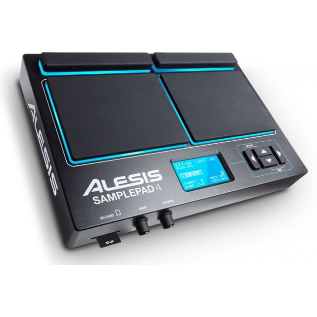 Alesis SAMPLEPAD4 Multi Pad Sample Based Percussion Instrument