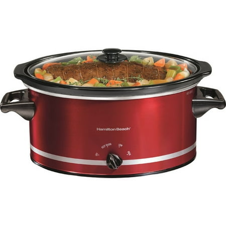 Hamilton Beach 8 Quart Extra-Large Capacity Slow Cooker | Model#