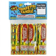 Confetti Candles