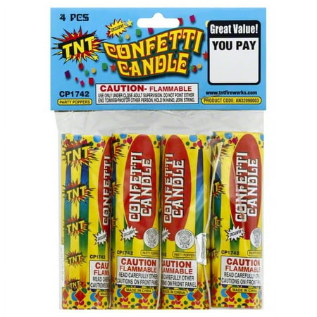 Confetti Candles