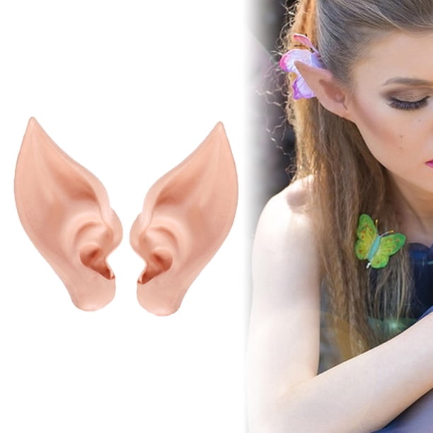 Skeleteen Costume Elf Poignets d'Oreilles - Fée Mystique Pixie Oreilles d' Elfe Deux Ensembles de Tailles Différentes pour Hommes Femmes et Costumes d' Enfants Skeleteen Costume Elf Poignets d'Oreilles - Fée Mystique Pixie Oreilles d' Elfe Deux Ensembles de Tailles Différentes pour Hommes Femmes et Costumes d' Enfants