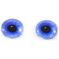 thumbnail image 3 of Blue Violet Zombie Glass Eyes, 3 of 4