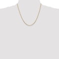 thumbnail image 2 of Auriga Fine Jewelry 14K Yellow Gold 2.25mm Figaro Chain Necklace 20inch for Women, 2 of 6