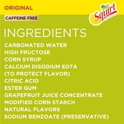 Squirt Caffeine Free Grapefruit Soda Pop, 2 L, Bottle