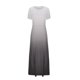 thumbnail image 3 of Vestido Corto de Verano de la Moda de las Mujeres Impreso de Manga Corta Cuello Redondo Tobillo de Longitud Vestido Casual, 3 of 4