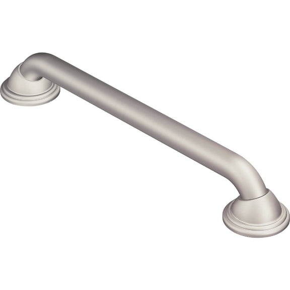 Moen Csi Donner: 24 Inches Bn Designer Grab Bar Lr8724D2Bn 2Pk — ADA-Compliant Wall-Mount, Concealed-Screw Install