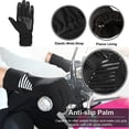thumbnail image 4 of Guantes de invierno, guantes de cabeza para deportes al aire libre cálidos para conducción térmica con pantalla táctil para hombres y mujeres Kuyhfg Bienvenido a Kuyhfg, 4 of 5