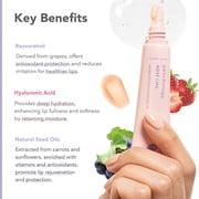 Patchology Rose Lips Hydrating Lip Sleeping Mask