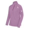 thumbnail image 3 of Regatta - Jersey polar con media cremallera modelo Montes para mujer (Carmesí), 3 of 3