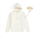 thumbnail image 1 of SIMWOOD 2023 primavera nueva nueva sudaderas con capucha hombres grueso 360g tela sólida básica sudaderas calidad Jogger textura pulóveres Tan Jianjun unisex, 1 of 2