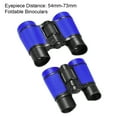thumbnail image 3 of Binoculares Uxcell 4X30 Compactos Plegables a Prueba de Golpes con Correa para el Cuello Azul, 3 of 6
