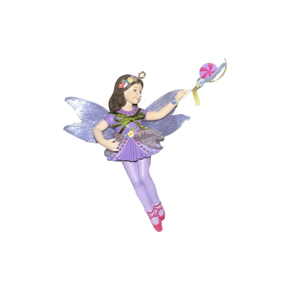 2000 Sugarplum Sweetheart Fairy Angel (Sugarplum Sweetheart) Carlton Cards Christmas Tree Ornament CXOR-101C