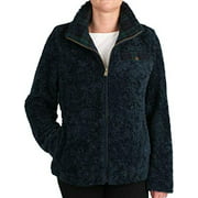 Pendleton Ladies Fuzzy Zip Jacket