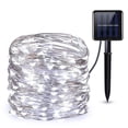 thumbnail image 1 of Guirnalda solar Sincero de 20 m con 200 luces luz blanca resistente al agua, 1 of 2