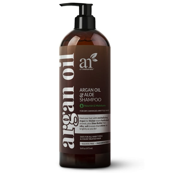 ArtNaturals Argan Oil & Keratin Shampoo Professional Series Moisturizing Treatment , 16 fl oz
