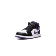 thumbnail image 4 of JORDAN TODDLER Jordan 1 Mid TD "Dark Iris" 640735 095 640735 095 from Stadium Goods, 4 of 8