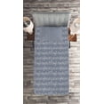 thumbnail image 2 of Ambesonne Grey Quilted Coverlet 2 Pcs, Piano Jazz Melody Music, Twin Size, Pale Lavender, 2 of 2