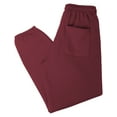 thumbnail image 2 of Hat and Beyond Men's Comfort Elastic Bottom Jogger with Pockets, 2 of 3